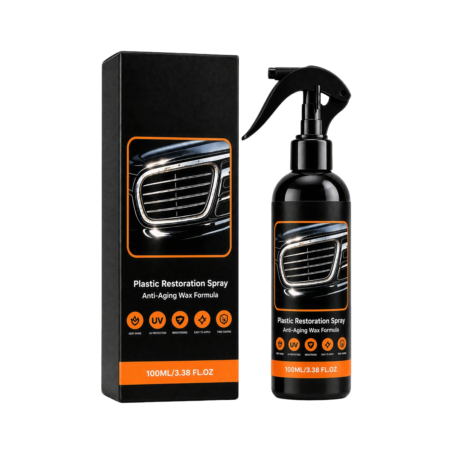 Main product image of Plastic Restorer, 100ml, Car Care Product for Car Care