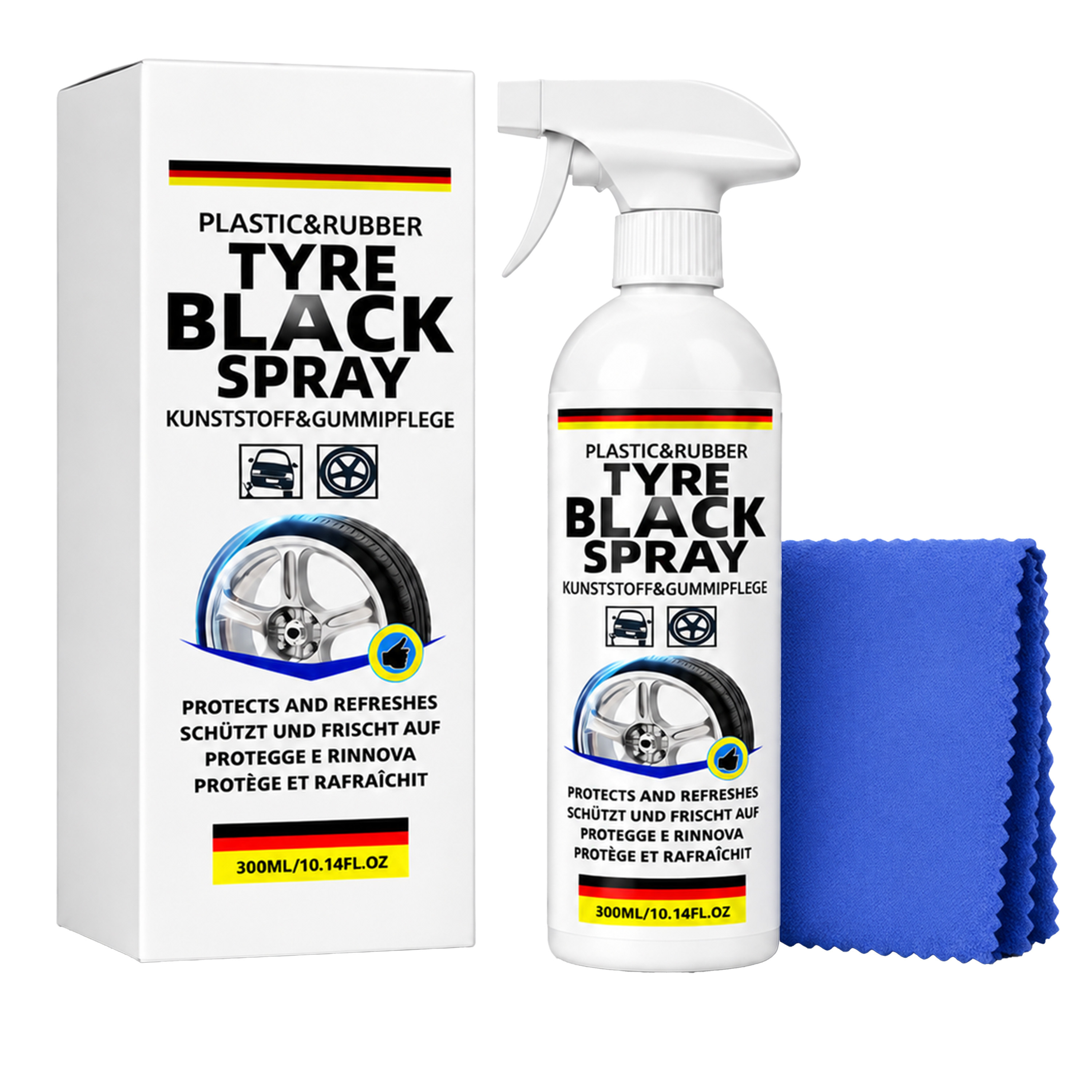 Main product image of Tyre Black Spray, Car Care Product for Car Care