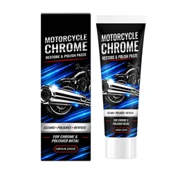 Product image of Motorcycle & Car Chrome Polish Paste, 120g