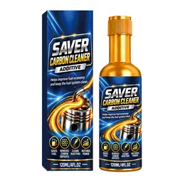 Product image of Saver Carbon Cleaner Additive, 120ml, Liquid Cleaning Agent