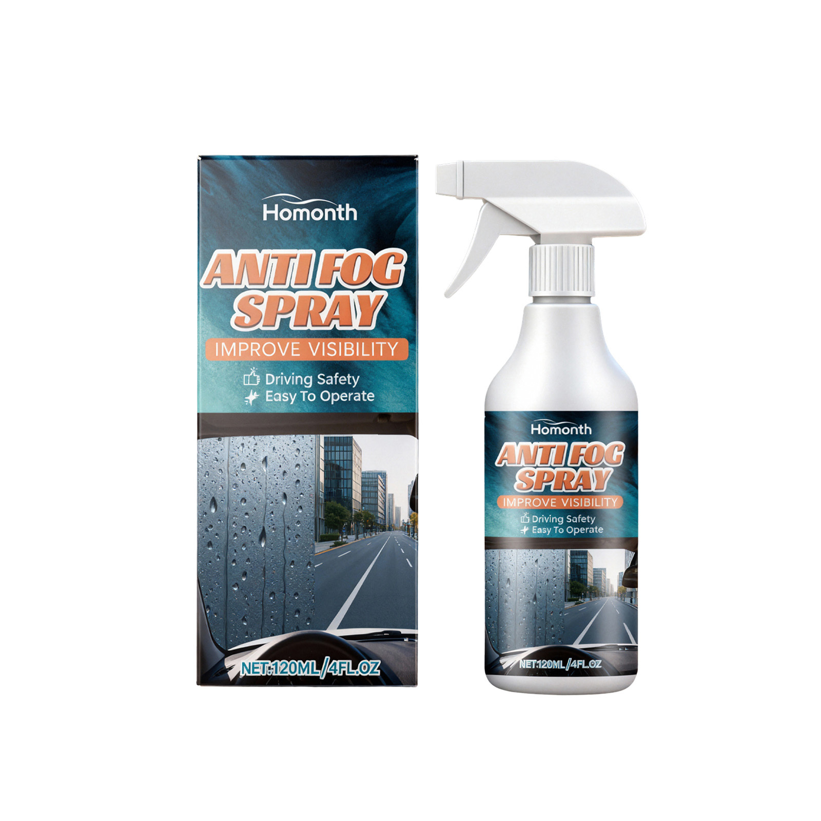 Main product image of Anti-Fog Spray, 120ml, Car Care, Car Care Product for Car Care