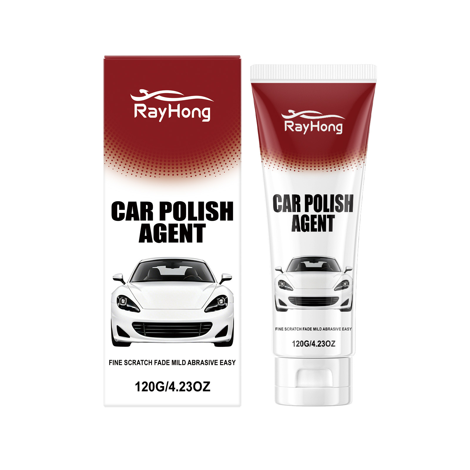 Main product image of RAYHONG Car Polish Agent, 120g, Car Polishing, Car Care Product for Car Care