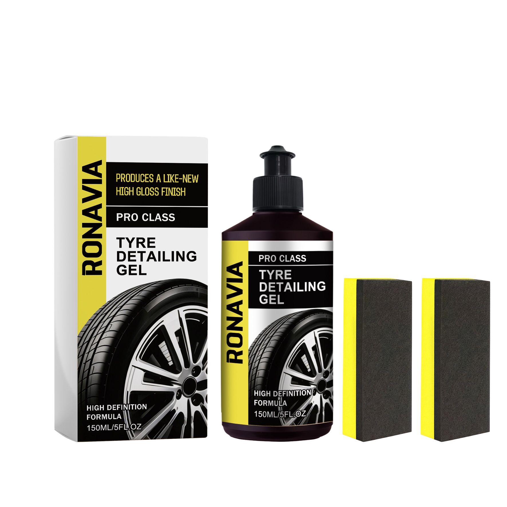Main product image of RV Tire Sidewall Care Gel, 150ml, Car Care Product for Car Care