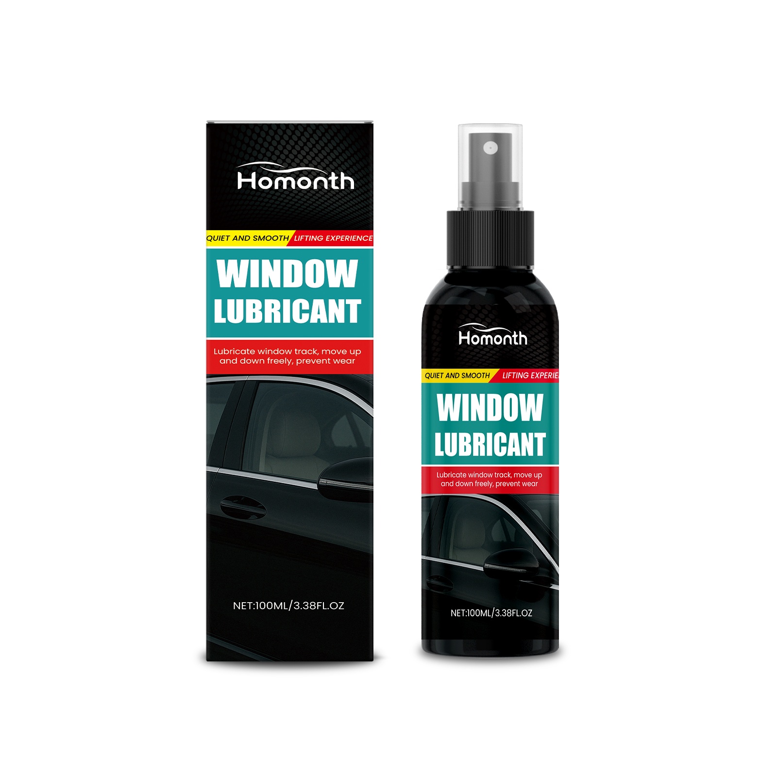 Main product image of Car Window Noise Reduction Lubricant, 100ml, Car Care, Car Care Product for Car Care