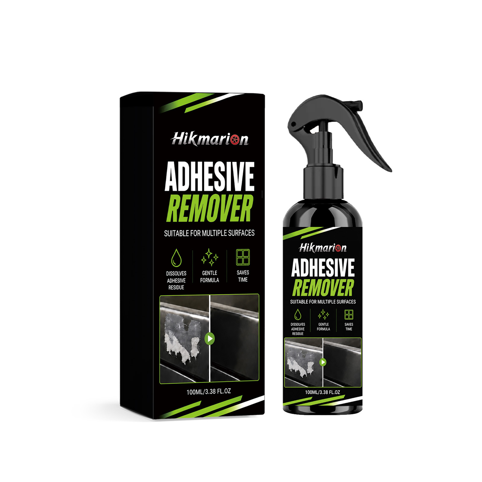 Main product image of Hikmarion Adhesive Remover, 100ml, Paint Remover for Car Care