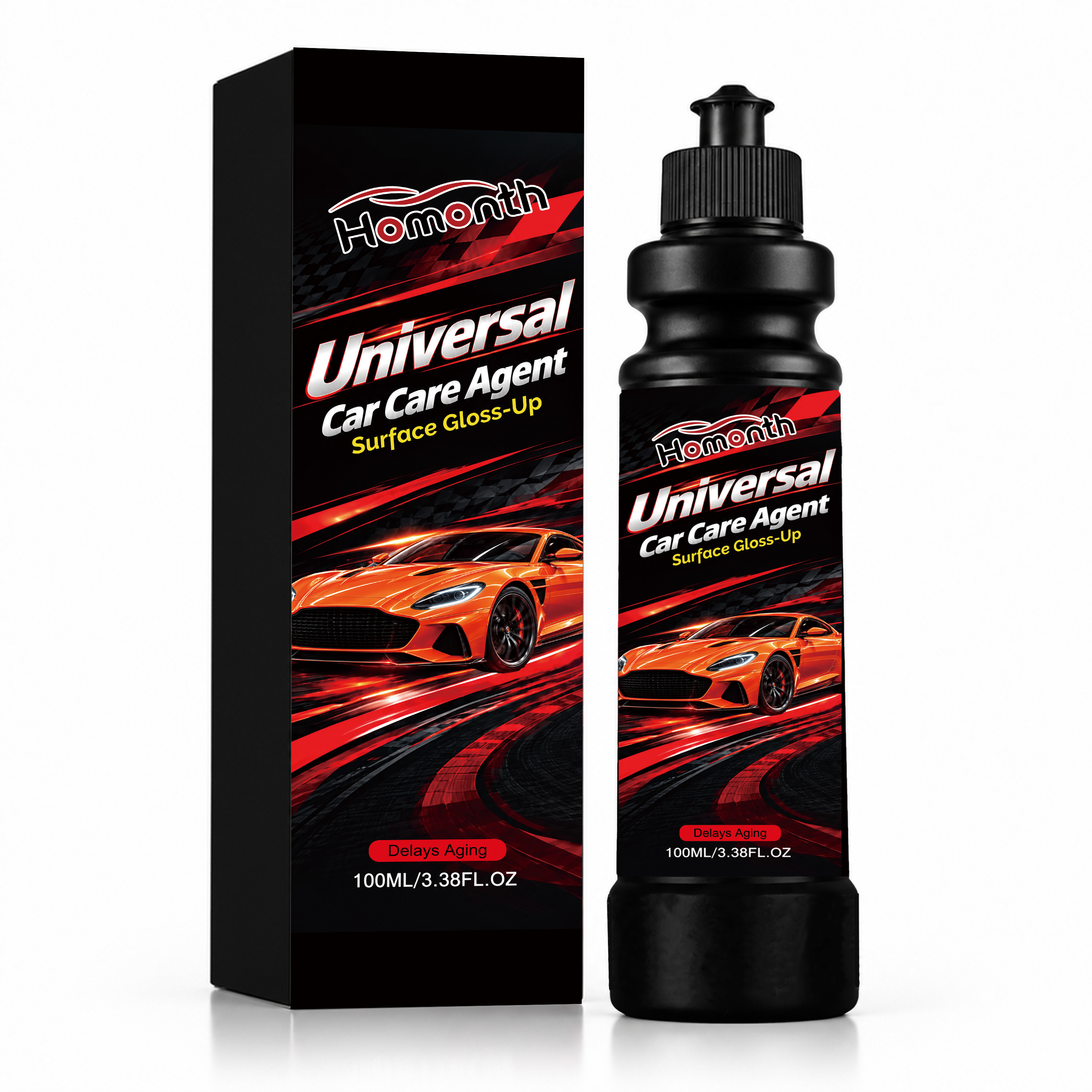Main product image of HOMONTH Universal Car Care Agent, 100ml, Car Care Product for Car Care