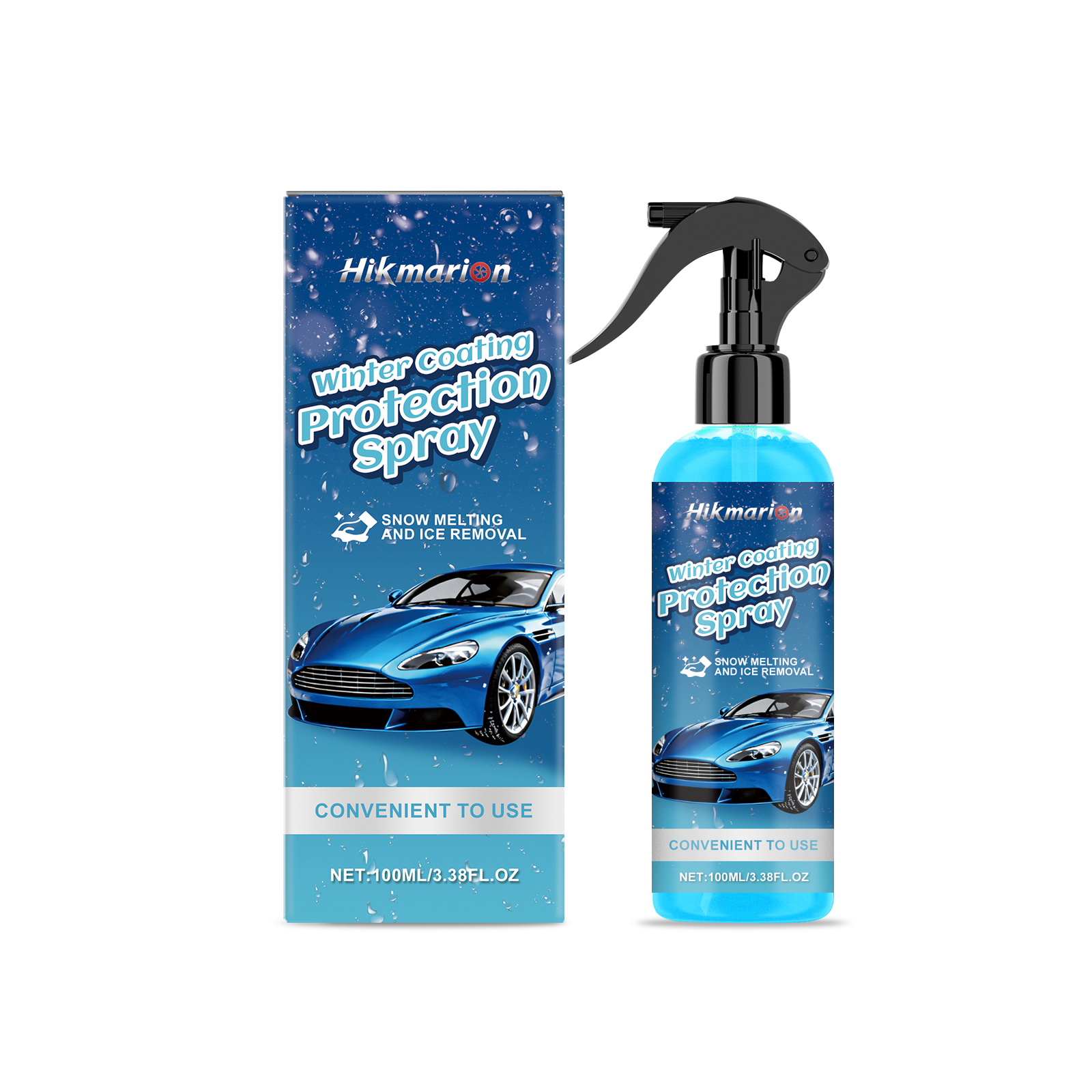 Main product image of Melt & Deicer Spray, 100ml, Car Care, Car Care Product for Car Care