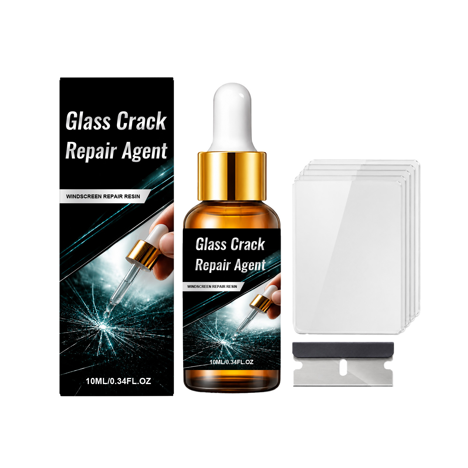 Main product image of Windshield Crack Repair Liquid, Car Care Product for Car Care