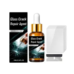 Product image of Windshield Crack Repair Liquid for Automotive Glass