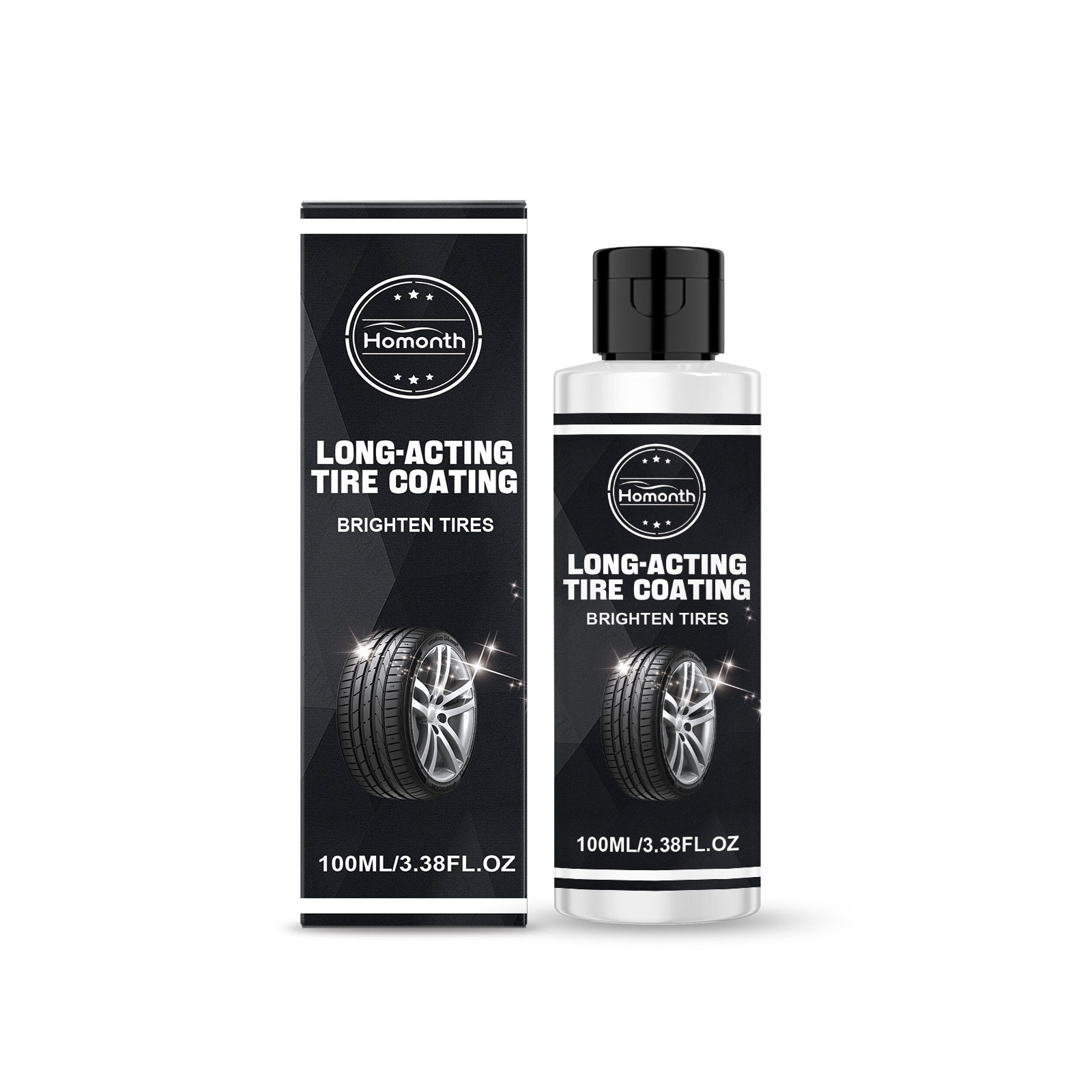 Main product image of HOMONTH Tire Coating, 100ml, Car Care Product for Car Care
