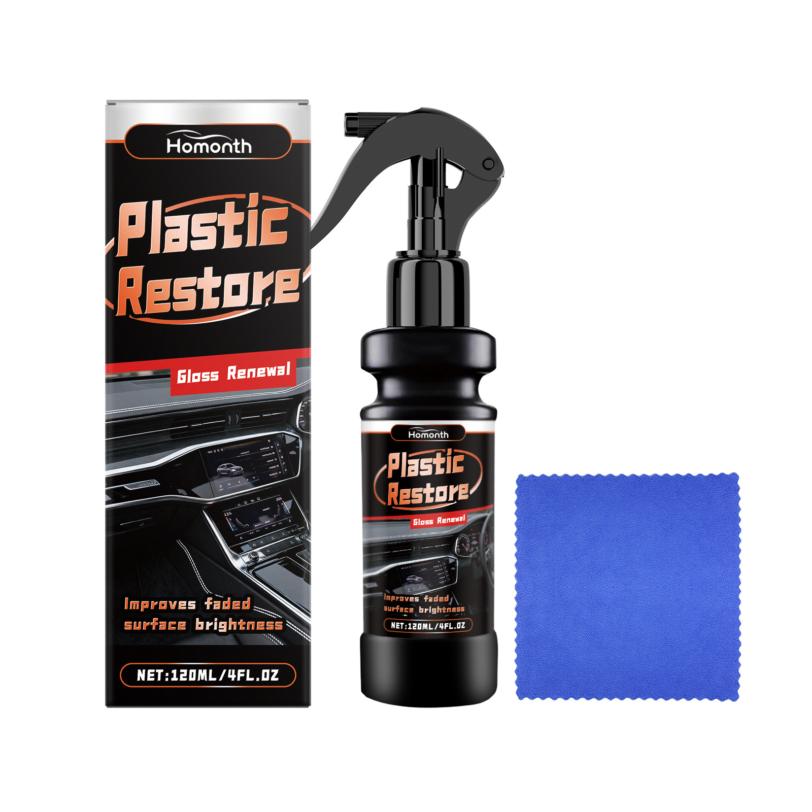 Main product image of Plastic Restorer, Plastic Repair, Car Care Product for Car Care