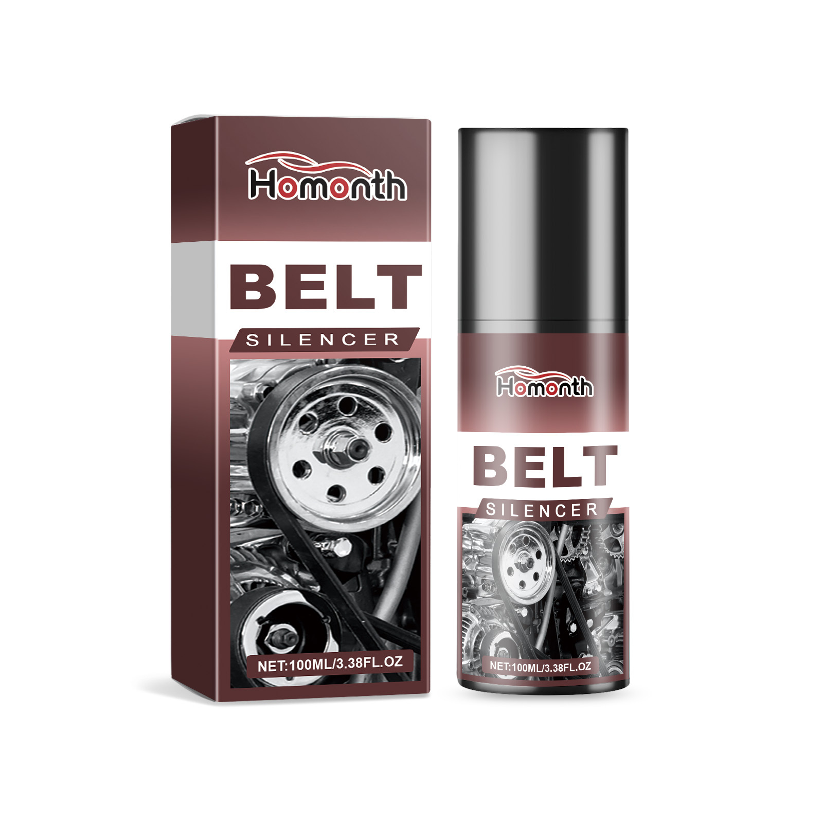 Main product image of Automotive Engine Belt Lubricant, 100ml, Automotive Supplies, Car Care Product for Car Care