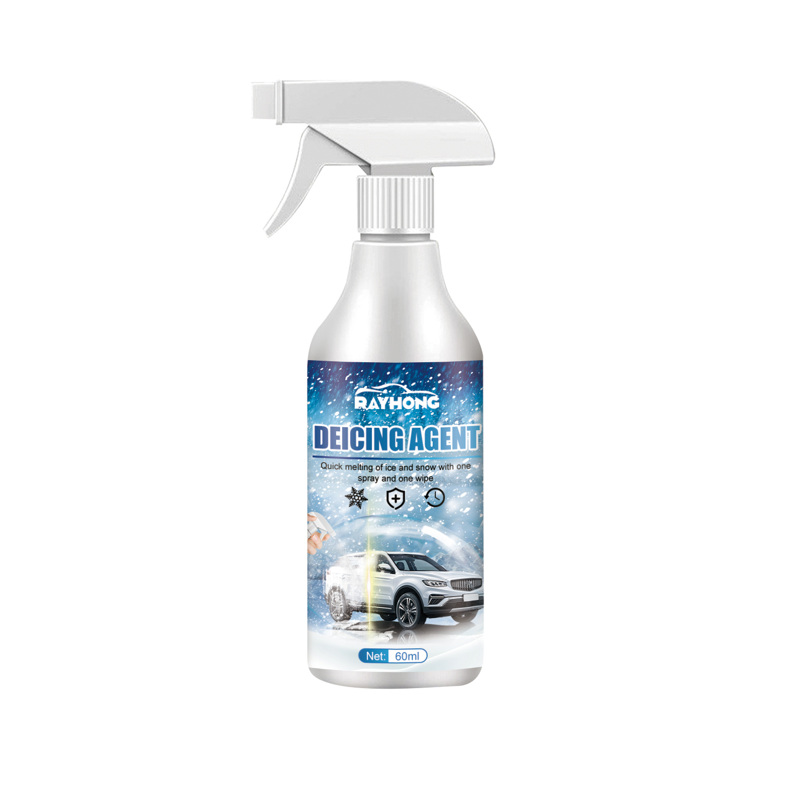 Main product image of Car Deicing and Snow Remover, 60ml, Car Care Product for Car Care