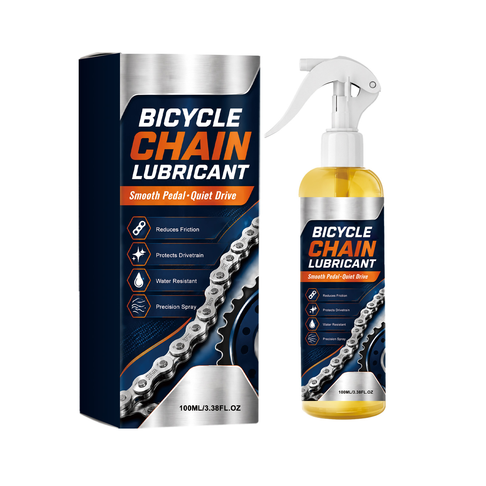 Main product image of Bicycle Chain Lubricant, 100ml, Care Oil for Daily Use