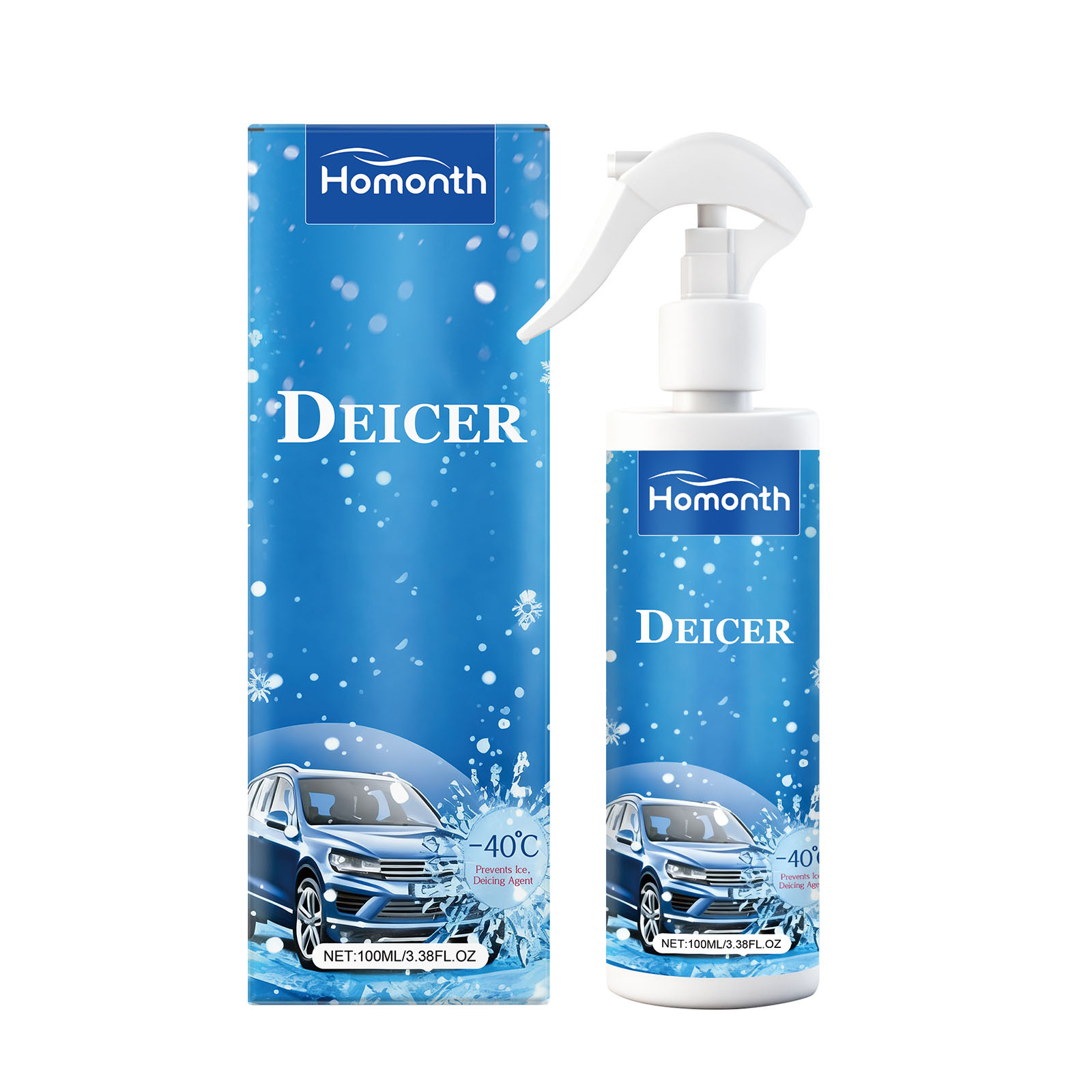 Main product image of Melt & Deicer Spray, 100ml, Deicing, Car Care Product for Car Care