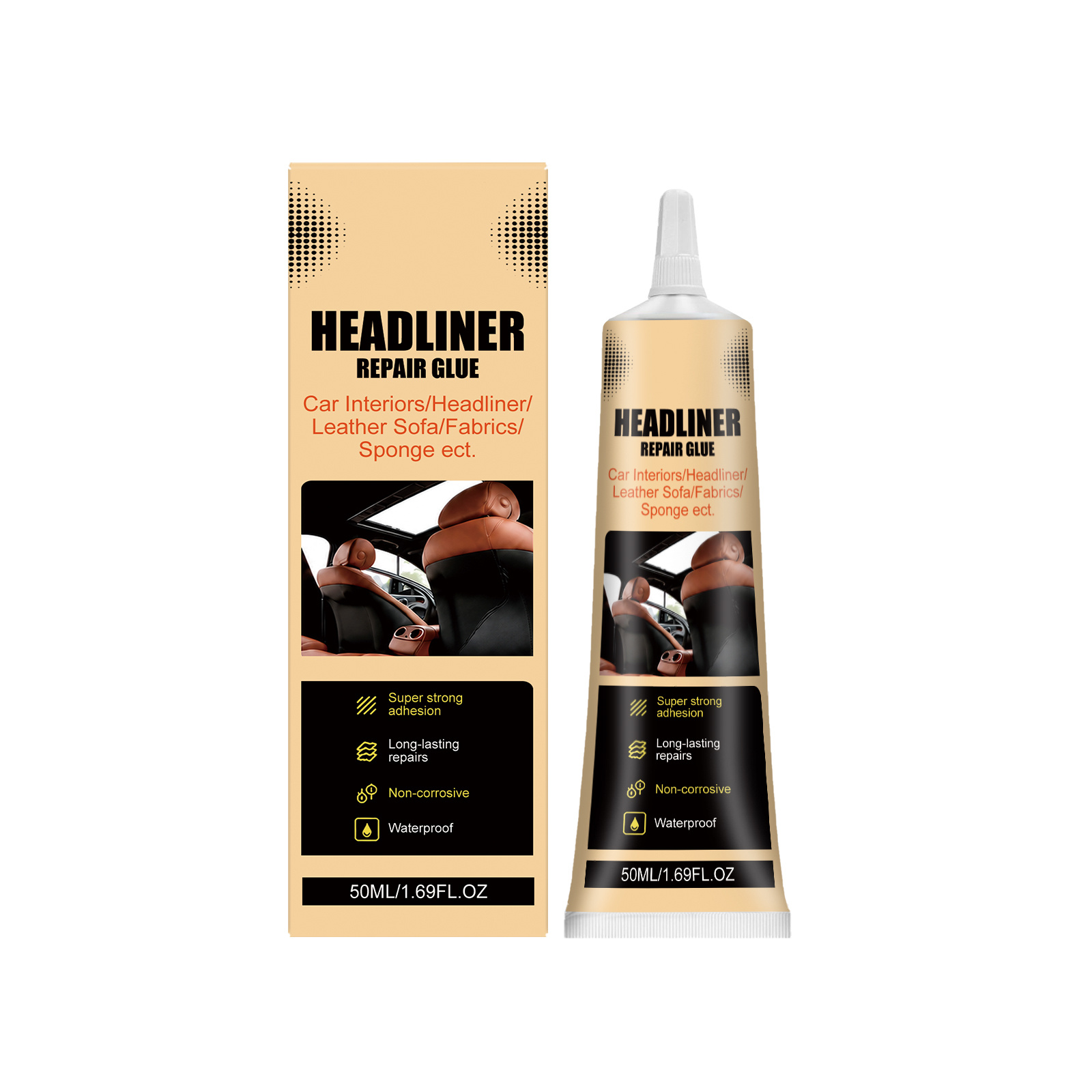 Main product image of Headliner Repair Glue for Daily Use, 50ml