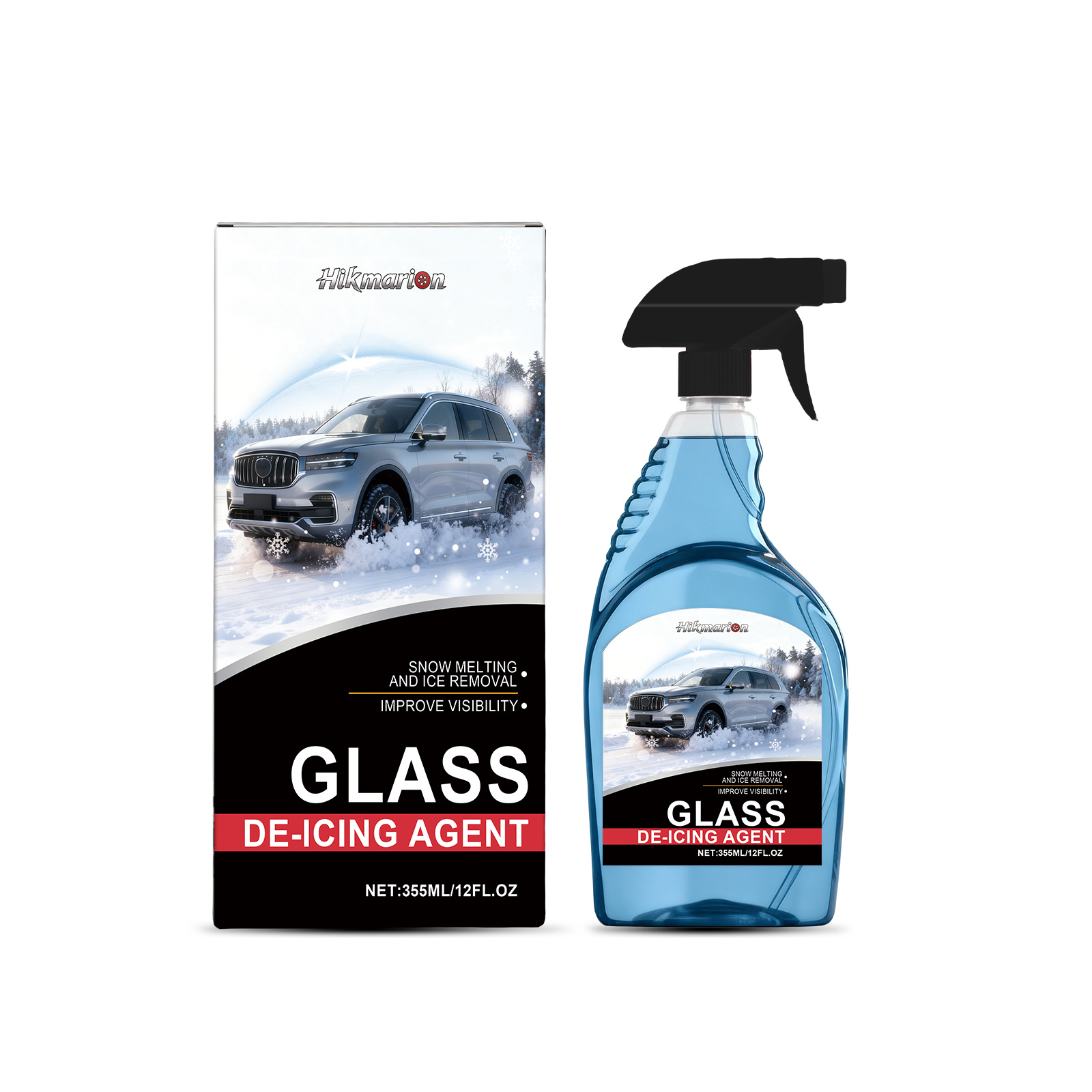 Main product image of Snow Remover Spray, 355ml, Deicing Spray, Car Care Product for Car Care
