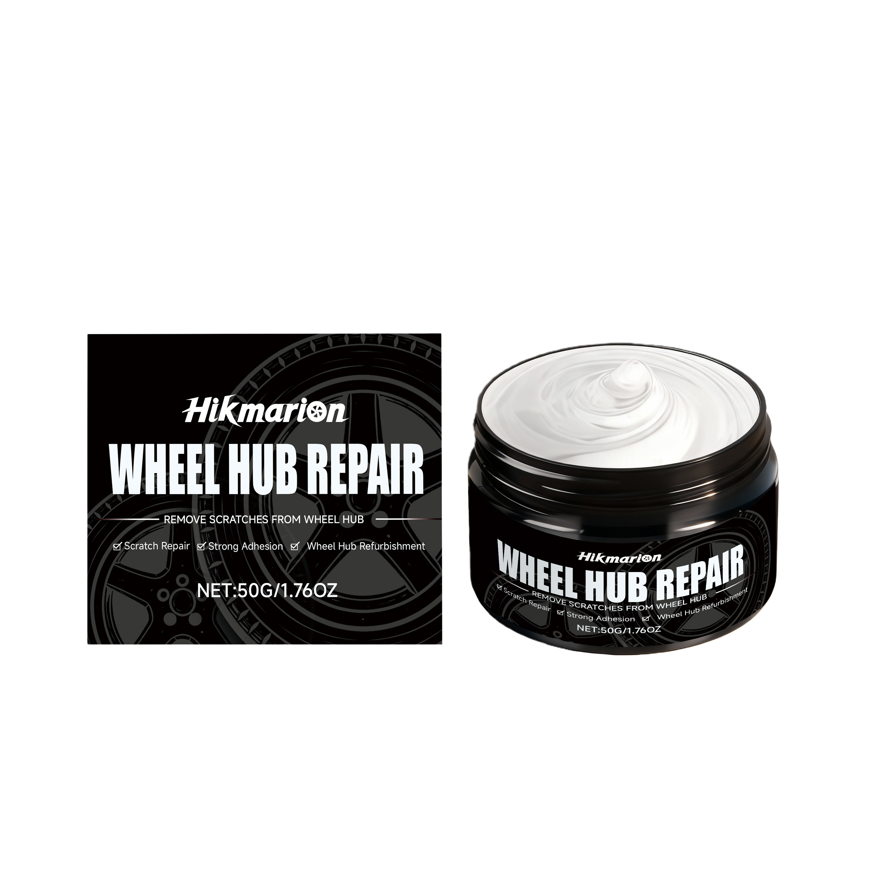 Main product image of Hikmarion Wheel Hub Repair Paste, 50g, Car Care, Car Care Product for Car Care