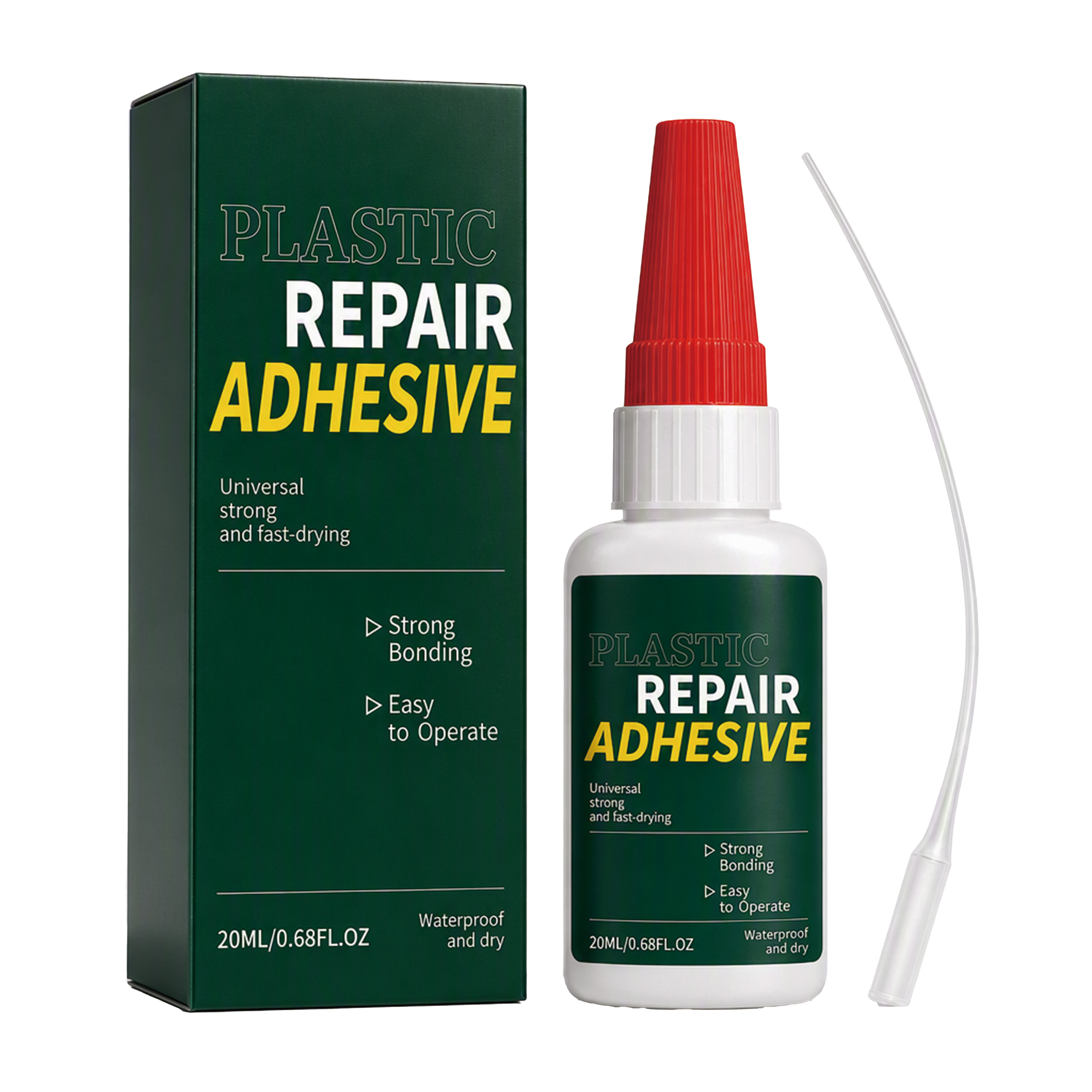 Main product image of Plastic Repair Adhesive, 20ml, Car Care Product for Car Care