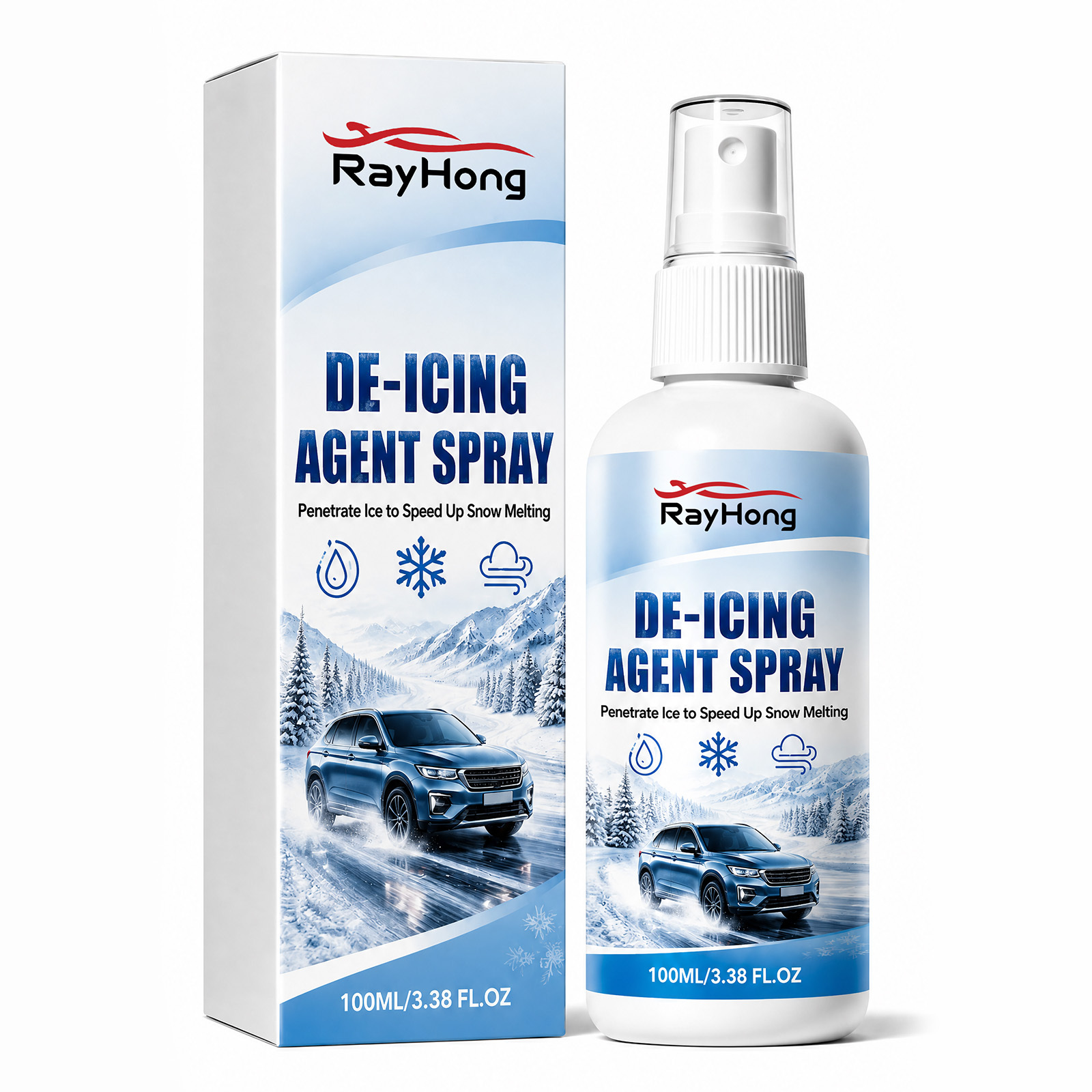 Main product image of Melt & Deicer Spray, 100ml, Car Care Product for Car Care