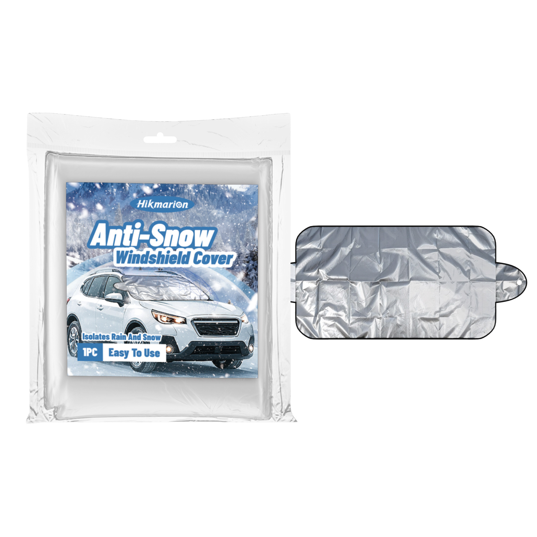 Main product image of Hikmarion Anti-Snow Windshield Cover, Car Snow Protection, Car Care Product for Car Care