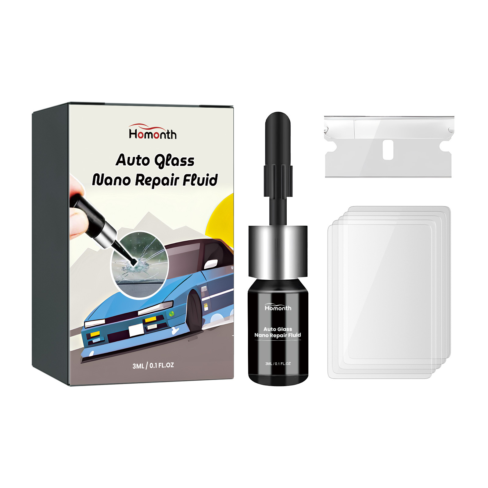 Main product image of Windshield Repair, Car Care Product for Car Care
