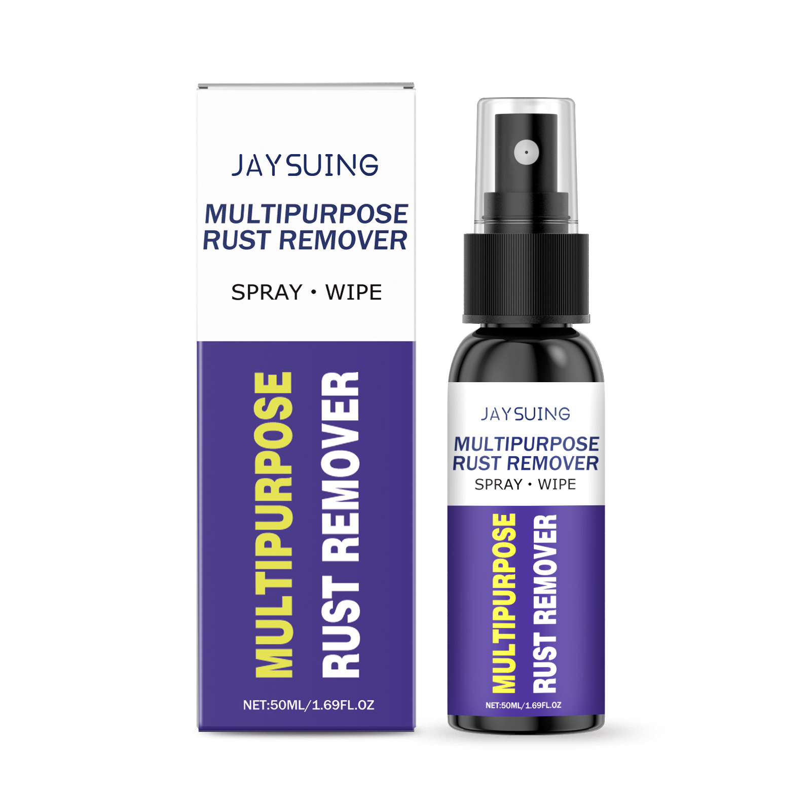 Main product image of Metal Rust Remover (50ml), 50g, Remove Metal Rust, Polishing Paste for Car Care