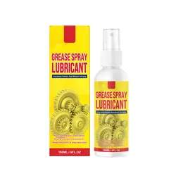 Product image of Grease Spray Lubricant, 180ml, Degreasing and Lubricating