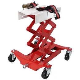 Product image of 450 Lbs Low Lift Transmission Jack with Safety Strap