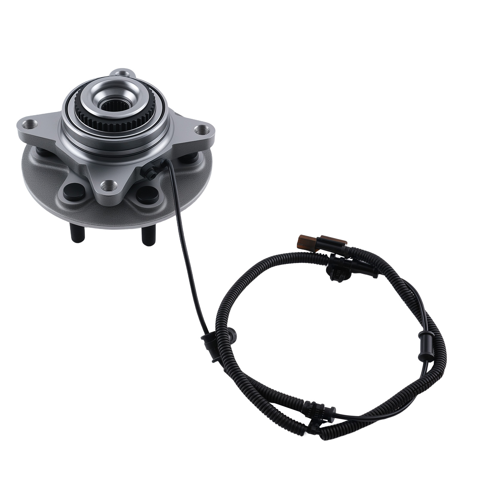 Main product image of Front Wheel Bearing Hub fit for FORD F-150 2018-2020 RWD 515188 WA515188 ABS