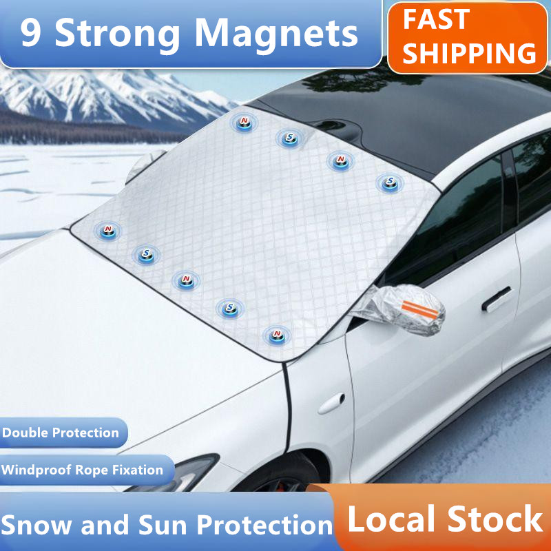 Main product image of Durable Magnetic Car Windshield Cover - Anti-Ice, Anti-Frost & UV Protection