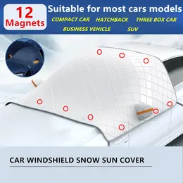 Product image of Magnetic Car Windshield and Mirror Frost Shield