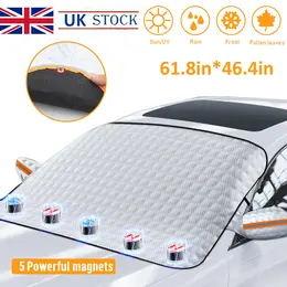 Product image of Magnetic Windshield Cover, Mirror Protectors, Frost, Ice, Snow, Sun Shield