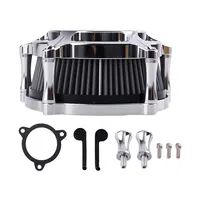 Product image of New Air Cleaner Assembly fit for Harley Street Glide Road Glide 2008-2016 Black