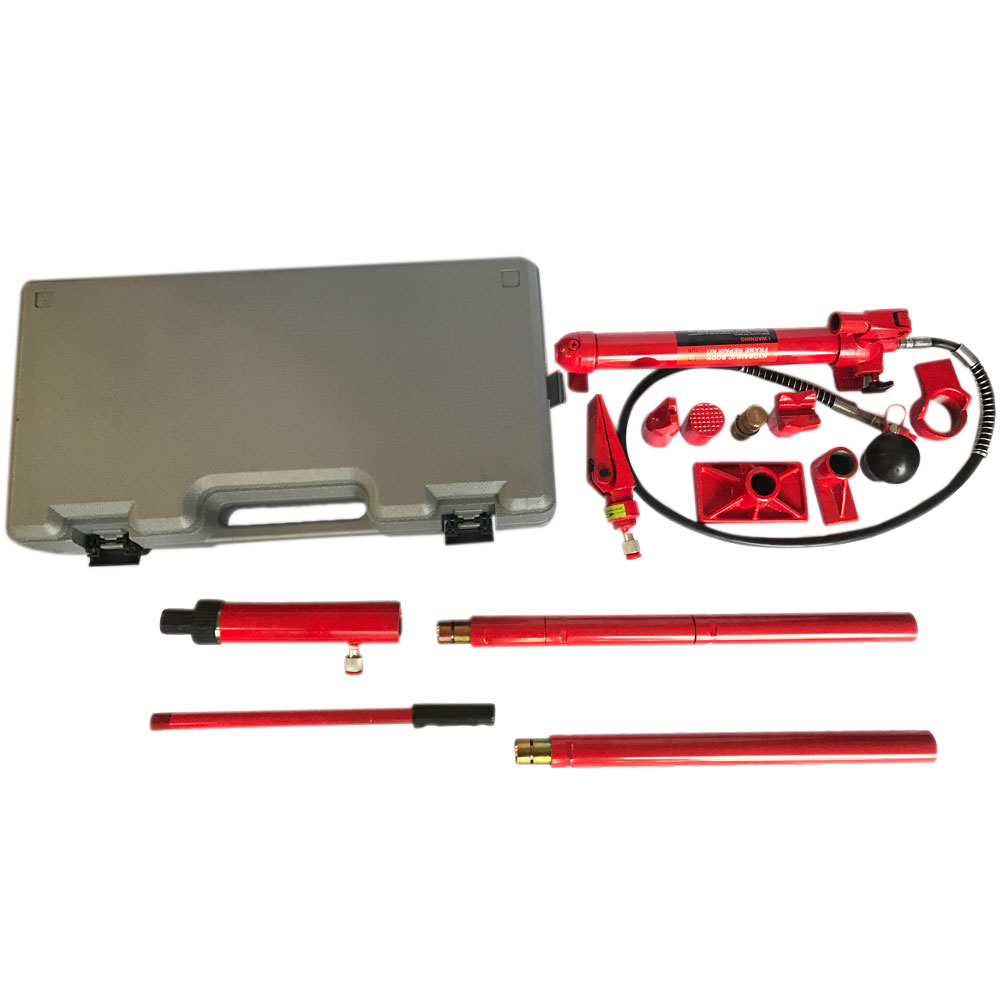 Main product image of 10 Ton Portable Power Hydraulic Jack Red