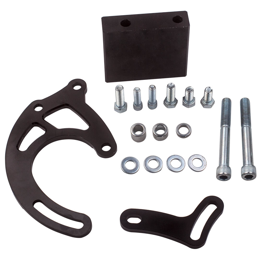 Main product image of Aluminum Bracket fit for Chevy 396 427 454 BBC EWP SWP fit for Saginaw P Series Pump