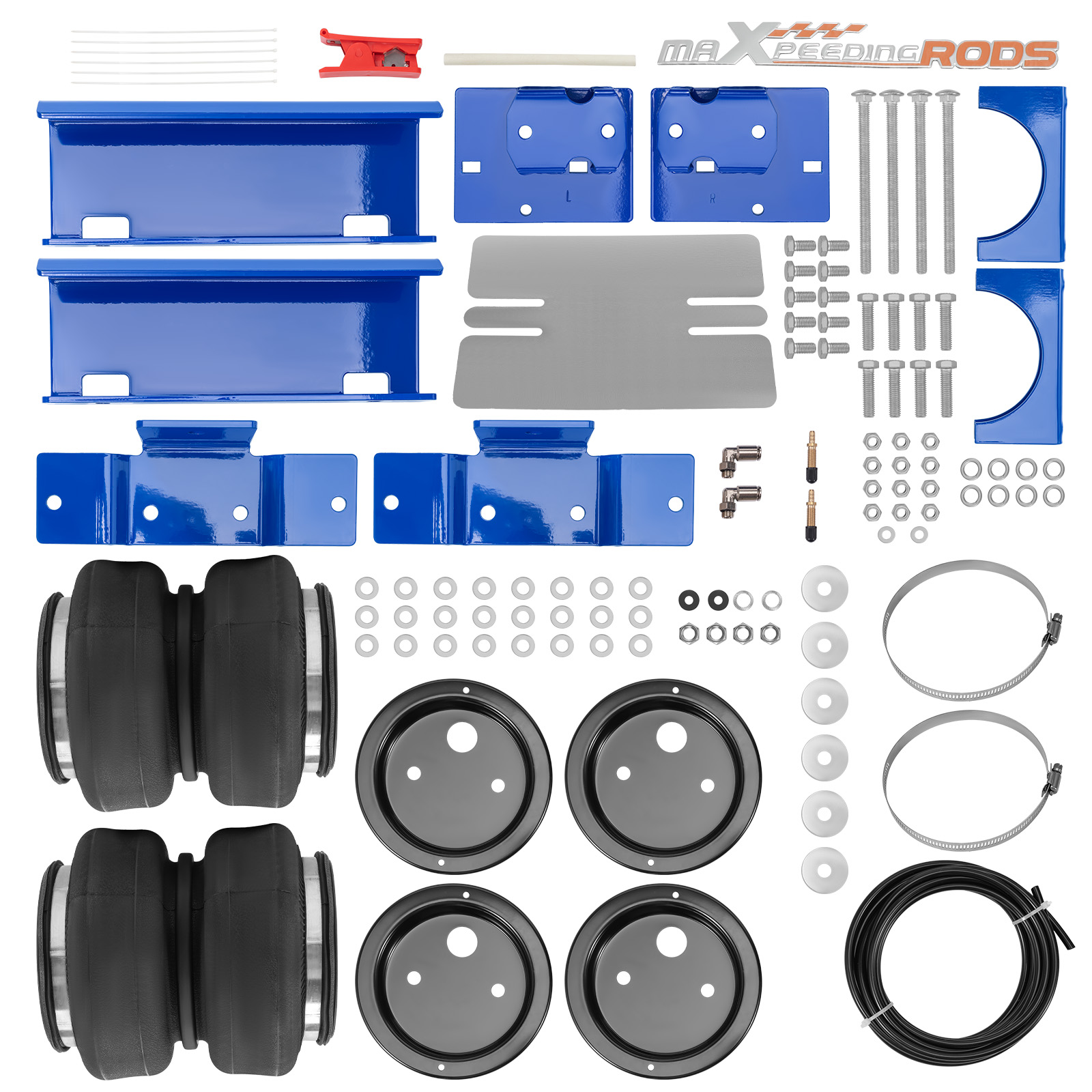Main product image of Air Suspension Spring Kit 5000lbs fit for GMC C1500 K1500 K2500 K3500 Pickup