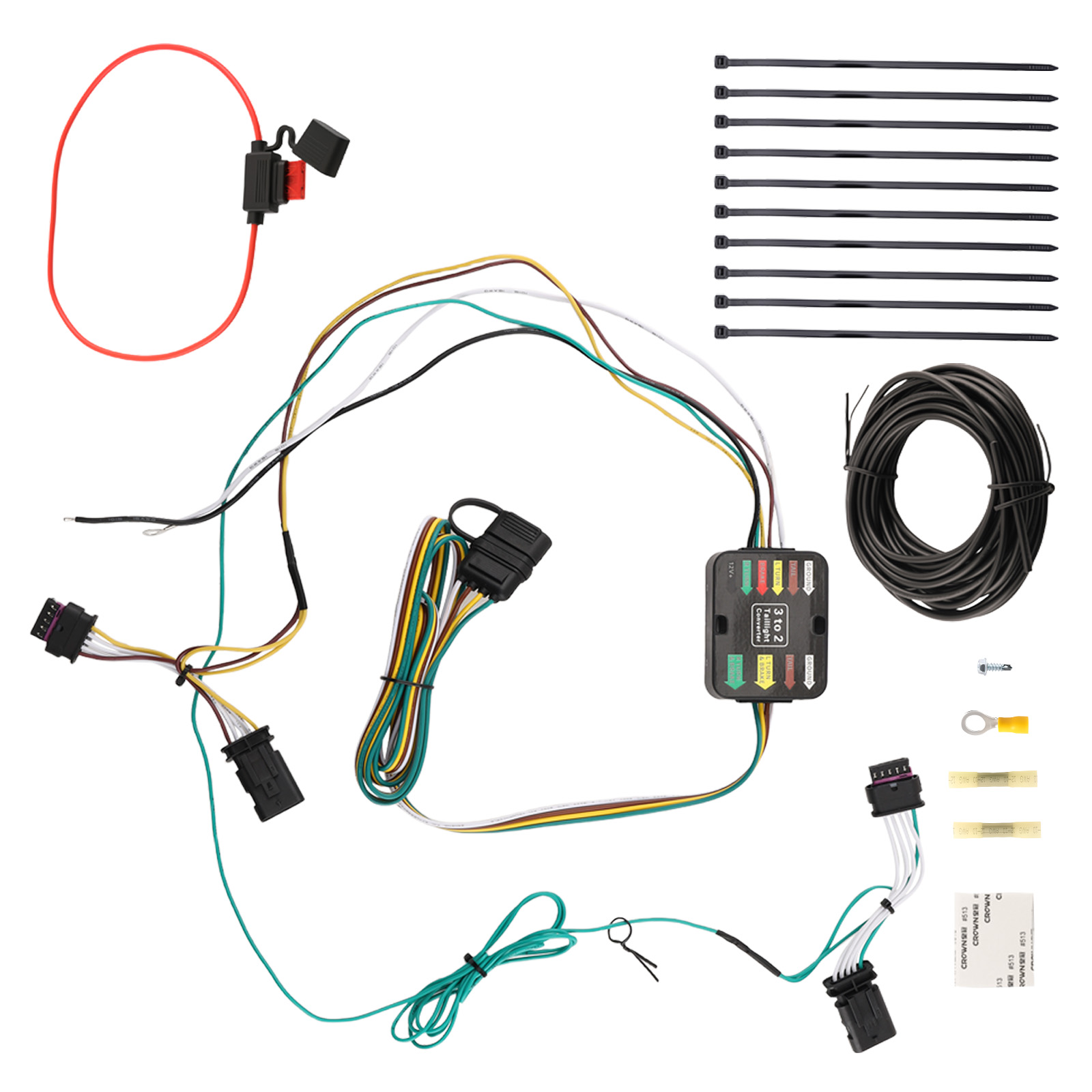 Main product image of Trailer Wire Harness Connection Kit fit for Jeep Renegade 2015-2022 56274
