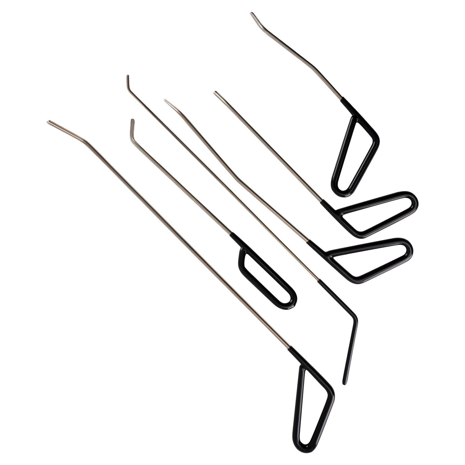 Main product image of 6pcs PDR Dent Tool Stainless Steel Paintless Repair Removal Rods 26-57cm