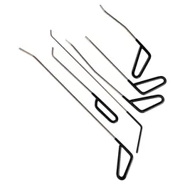 Product image of 6-Piece Stainless Steel PDR Dent Repair Rod Set, 26-57cm