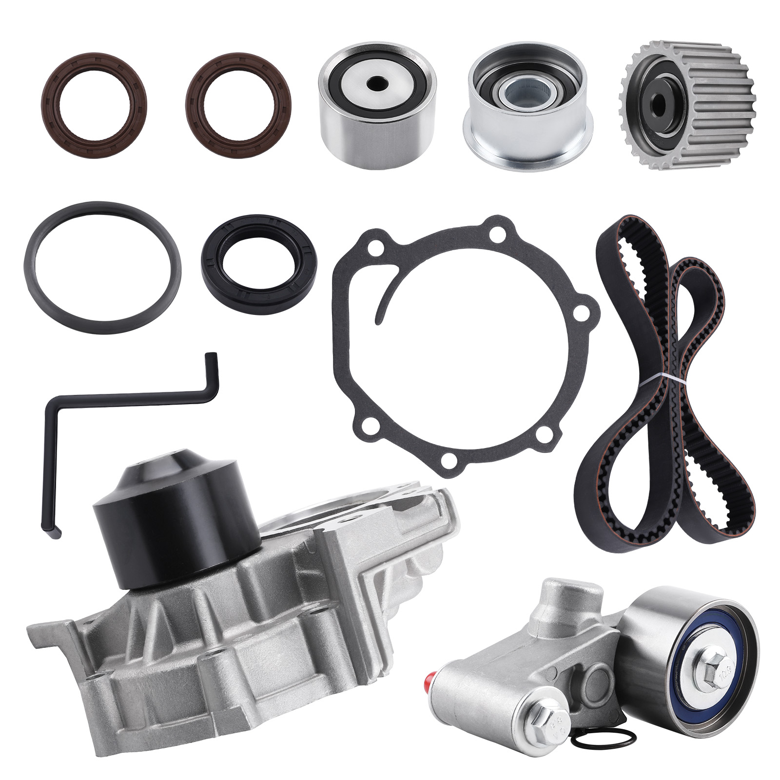 Main product image of Timing Belt Water Pump Kit fit for Subaru Impreza Forester Outback EJ253 2.5L New