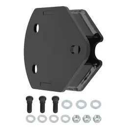 Product image of CNC Steel Spare Tire Carrier Spacer Kit for Jeep Wrangler JK TJ YJ 1987-2018