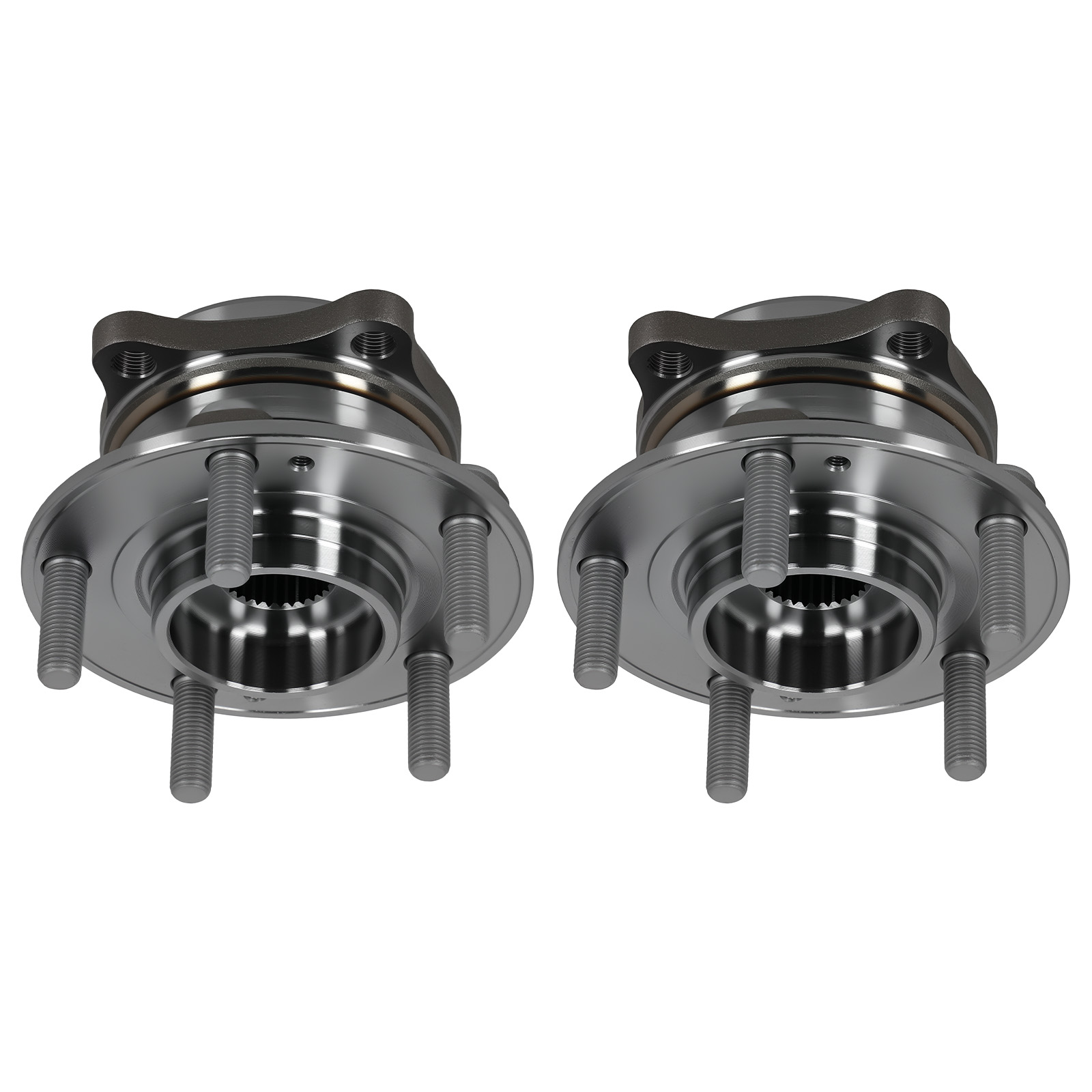 Main product image of Pair Front Wheel Bearing Hub Fit For Hyundai Santa Fe  2013-2014 Hyundai Veracruz 2007-2012  Kia Sorento 2011-2015
