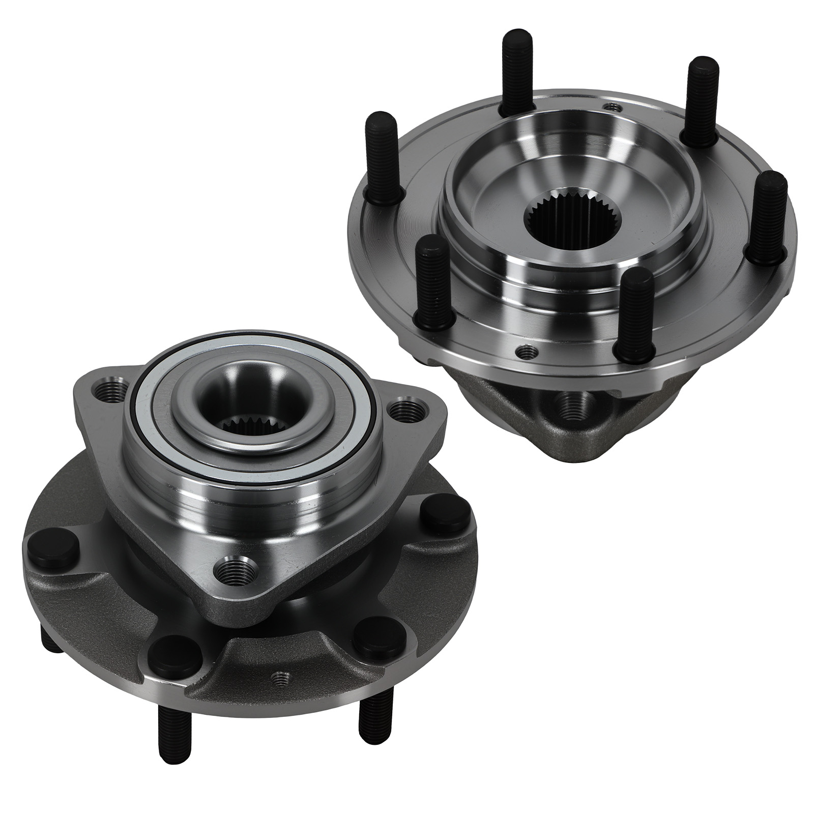 Main product image of Front Wheel Bearing Hub Assembly fit for Hyundai Entourage 07-10 517504D000