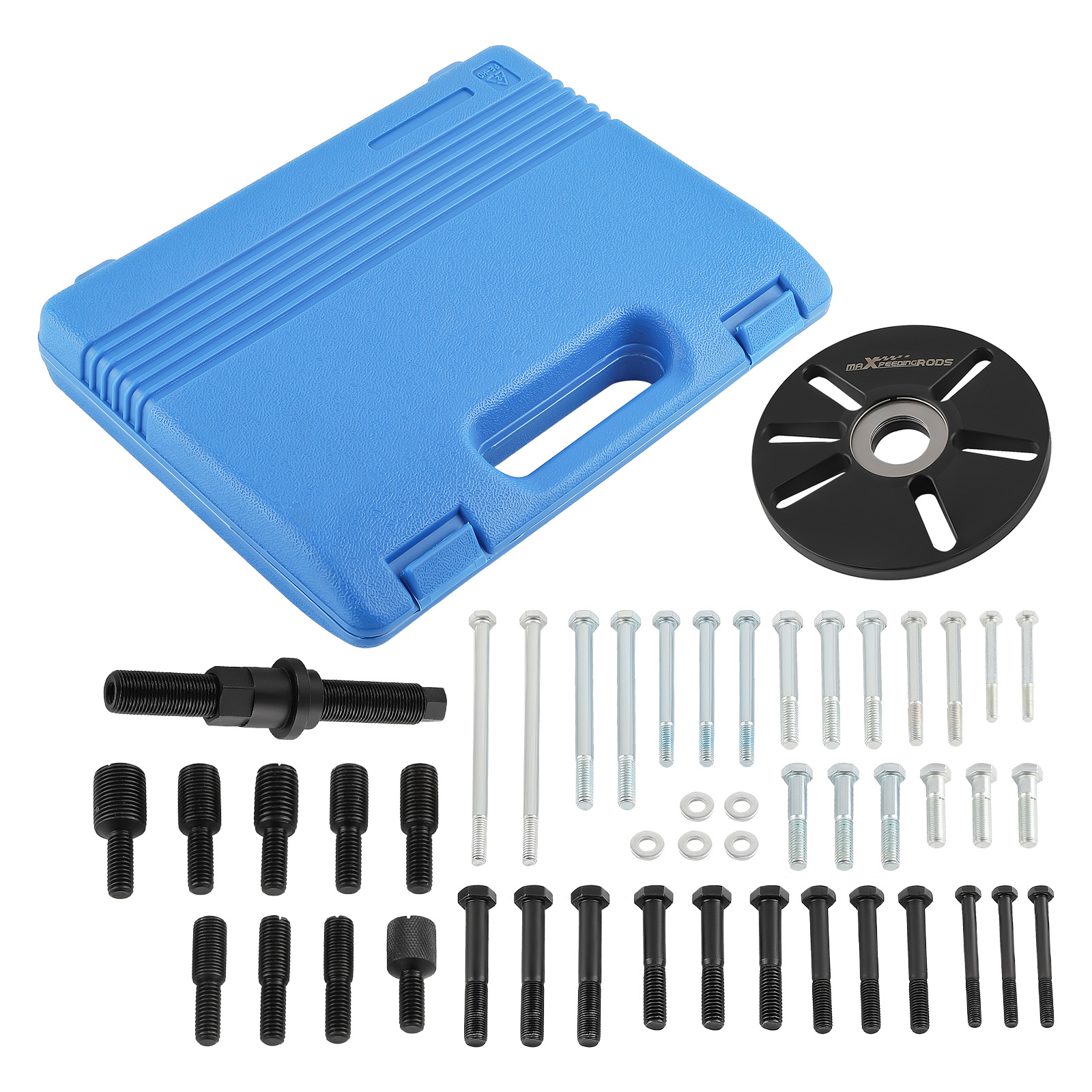 Main product image of Harmonic Balancer Puller Removal & Install Tool Set Flywheel Crankshaft Kit New