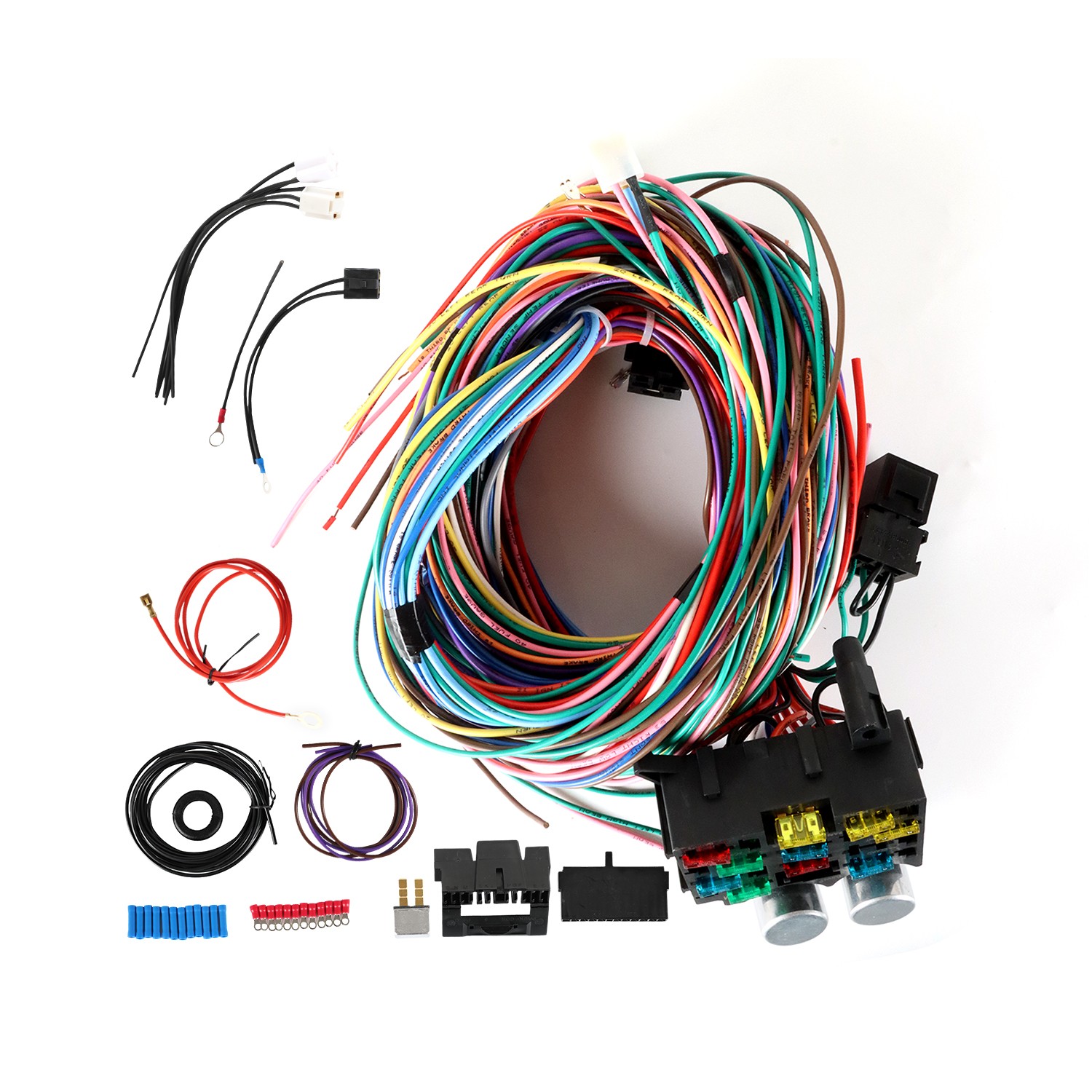 Main product image of For 1947 - 1954 Chevy Truck Pickup Universal Wiring Kit Wire Harness