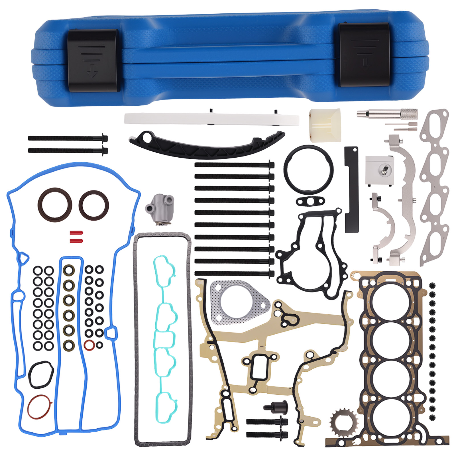 Main product image of Head Gasket Bolts Timing Chain Locking Kit fit for Chevy Chevrolet Cruze 1.4L Turbo