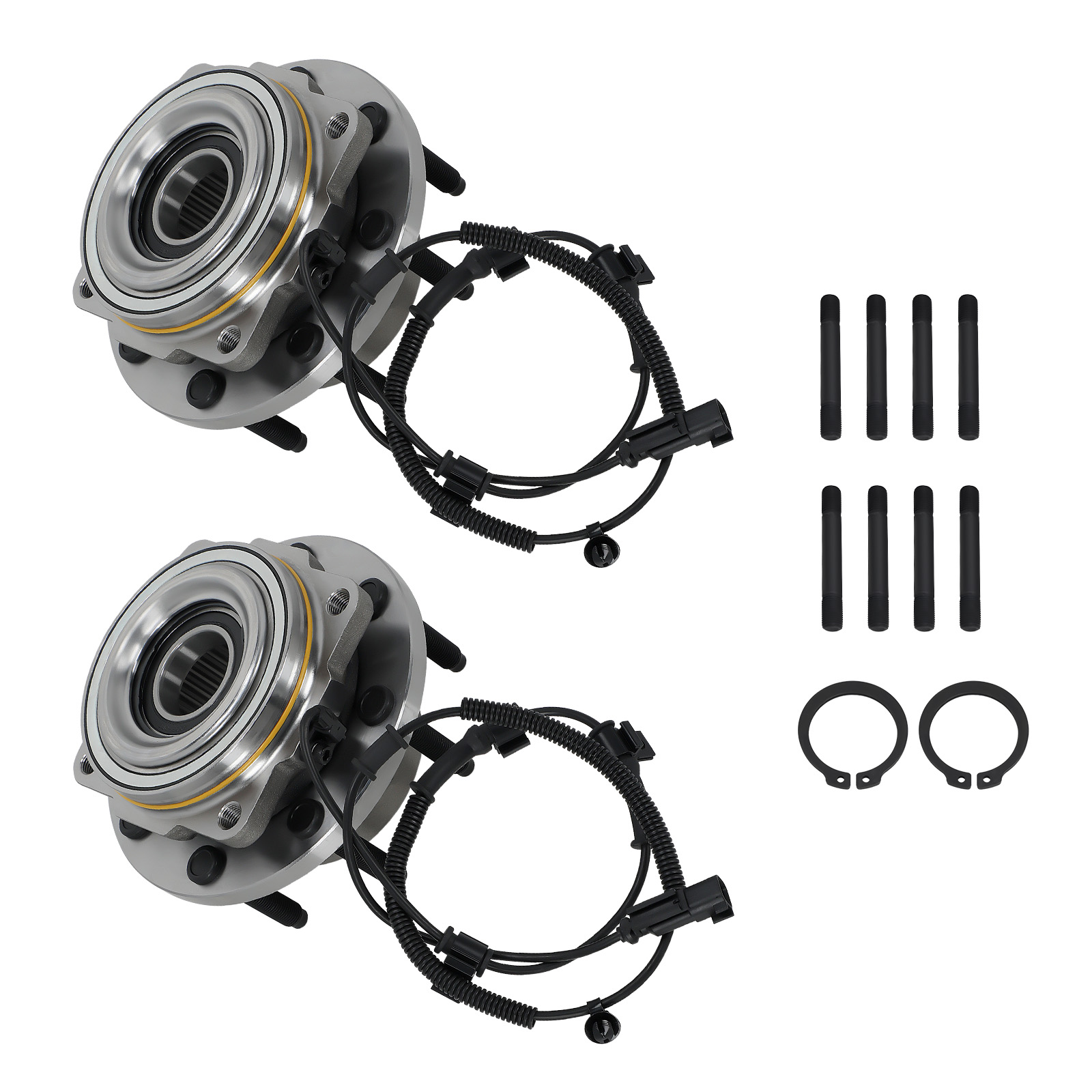Main product image of 4WD Front Wheel Bearing Kit fit for Ford F-250 F-350 Super Duty 11-16 BR930793