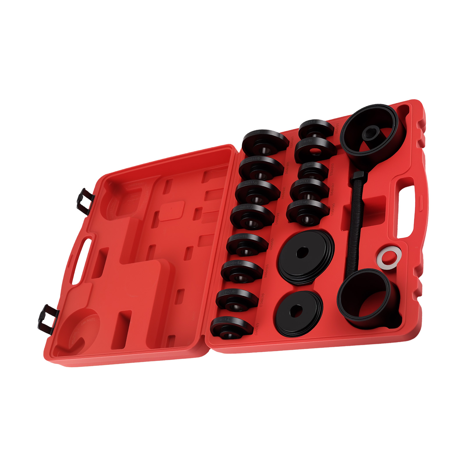 Main product image of 24PC Complete Wheel Bearing Tools fit for FWD Cars with Carrying Case Black