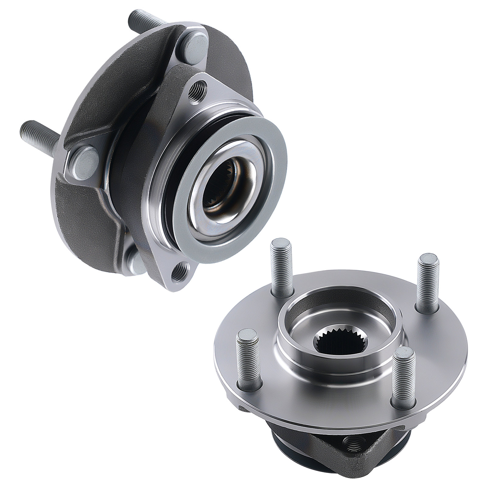 Main product image of Front L&R Wheel Hub & Bearing Assembly fit for Nissan Versa 2007-2012 WE60515 ABS